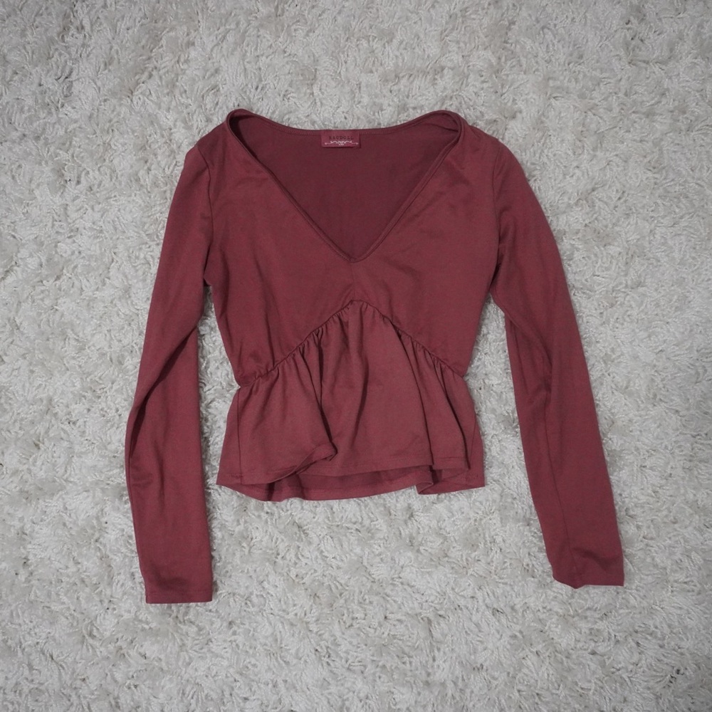 Ragdoll Long-sleeve Blouse